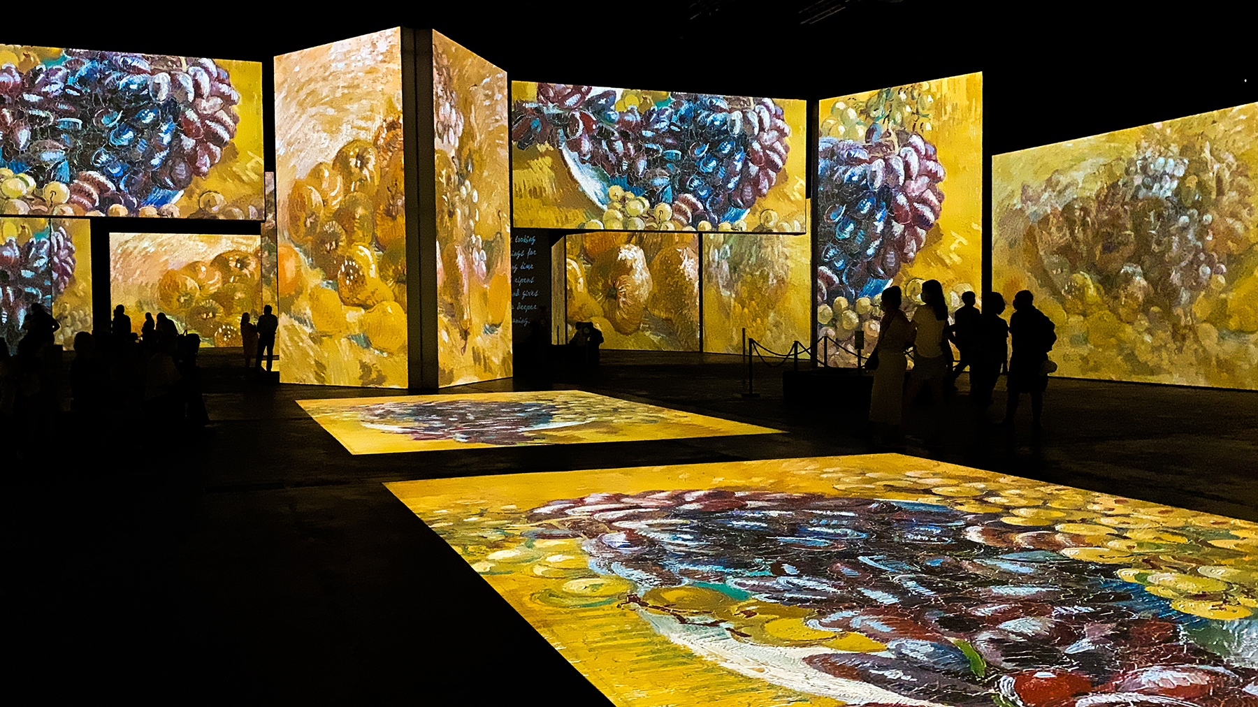 Art Guide & Review: Van Gogh Alive Sydney - Wanderlost Edits